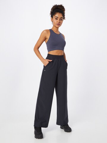 Wide Leg Pantalon de sport 'Kamana' Kathmandu en noir