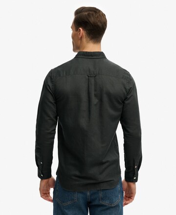 Coupe regular Chemise Superdry & Co en bleu