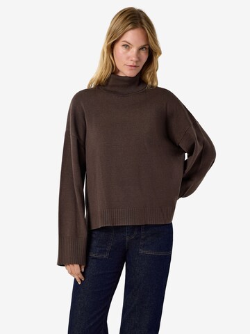 Pull-over 'NMCosta' Noisy may en marron
