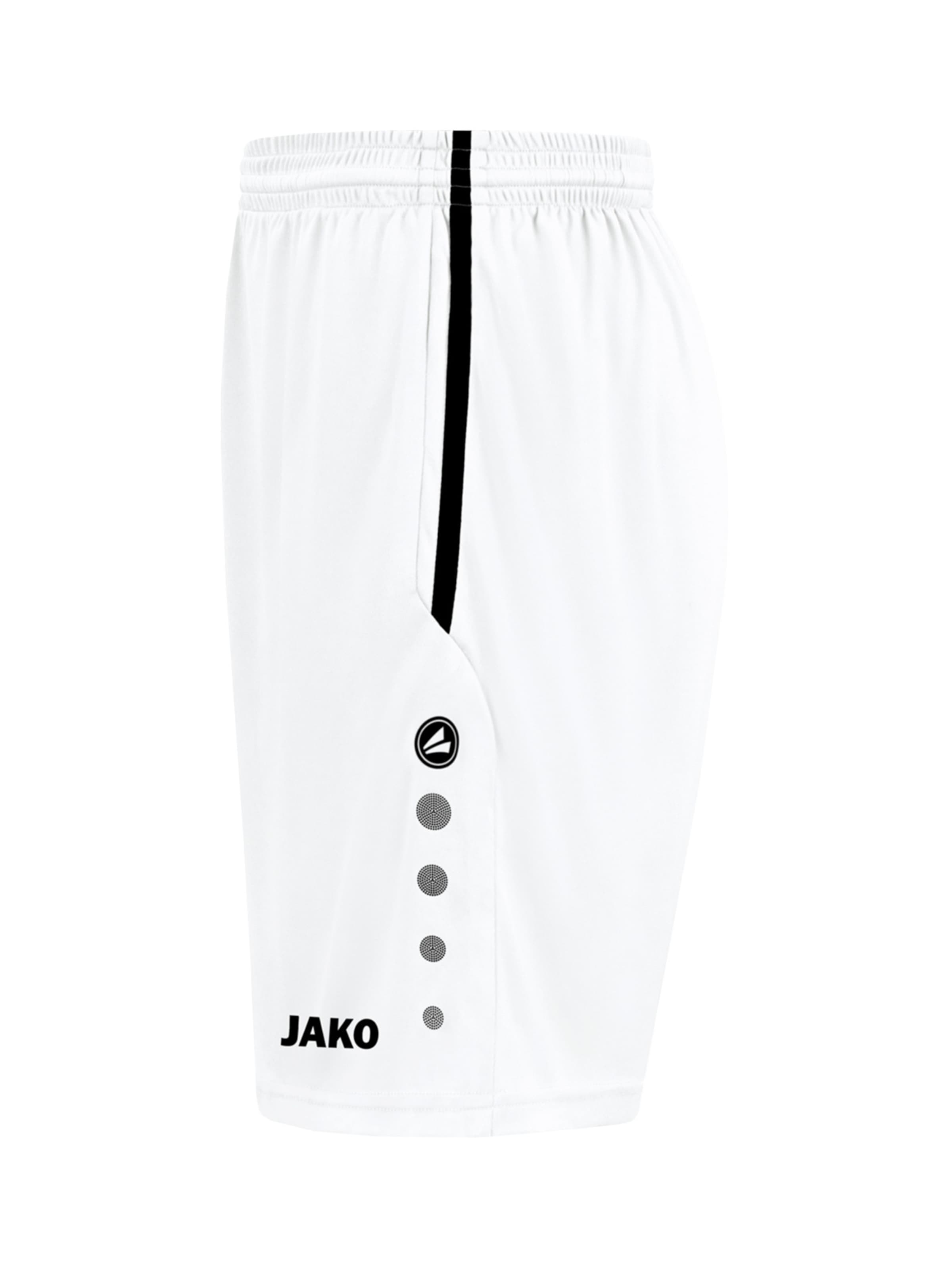 JAKO Regular Workout Pants in White