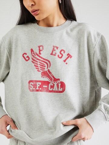 GAP Sweatshirt in Grijs