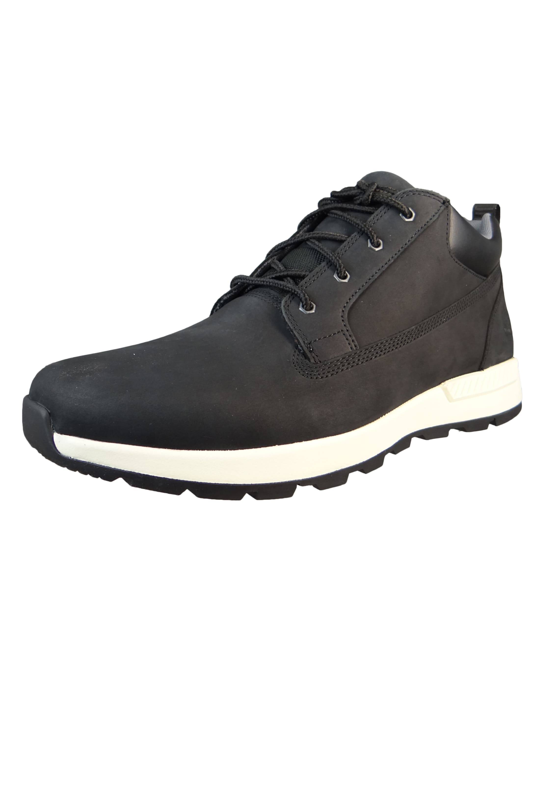 TIMBERLAND - Botas con cordones 'Killington' en negro: frente