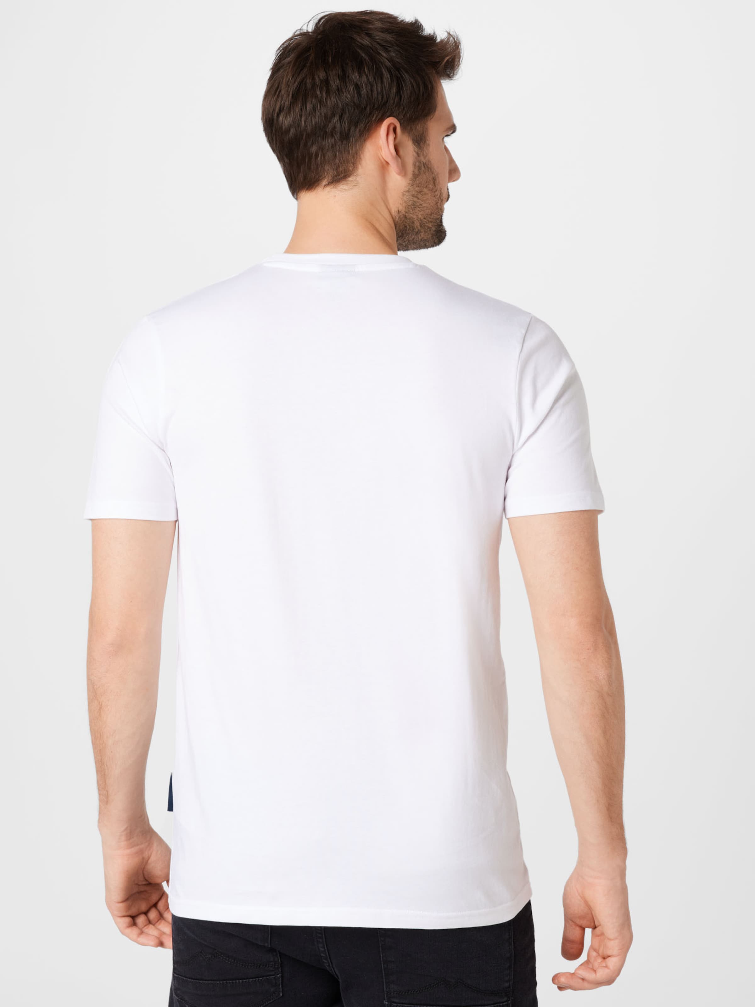 T-shirts et polos T-Shirt Verso ELLESSE en Blanc 