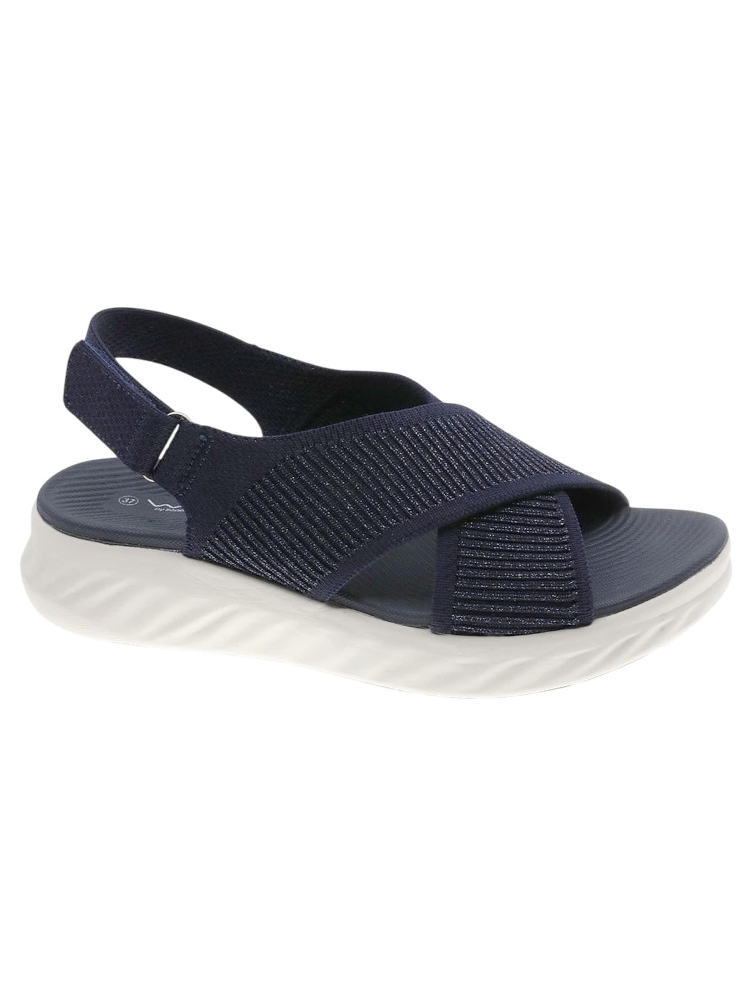 Beppi - Sandalias 'Casual Sandal' en azul: frente