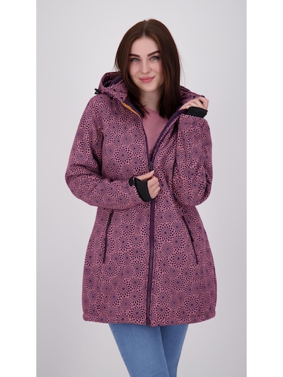 deproc Between-Season Jacket 'KEELE PEAK II WOMEN' in Bordeaux, Item view