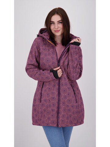 deproc Between-Season Jacket 'KEELE PEAK II WOMEN' in Red: front