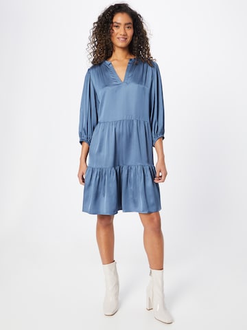 Robe 'Hawras' Part Two en bleu : devant