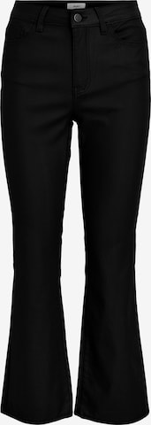 OBJECT Flared Pants 'Belle' in Black: front