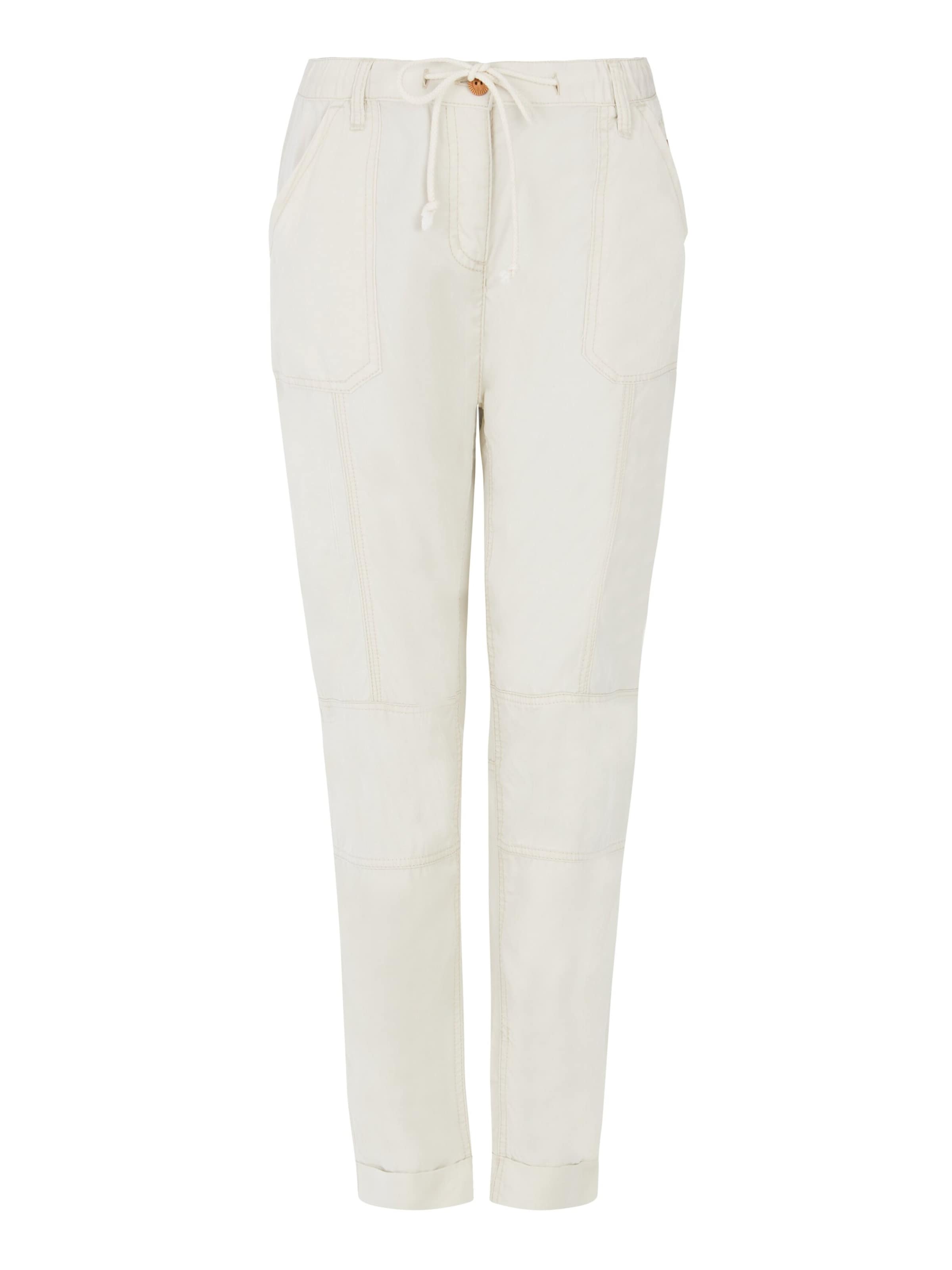 PROTEST Hose 'PRTLeaf'‌‌‌‌‌ in Weiß: Vorderseite