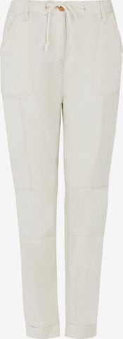 PROTEST Pants 'PRTLeaf' in White: front