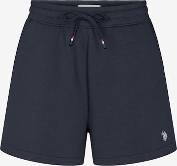 U.S. POLO ASSN. Broek 'Macha' in Blauw: voorkant