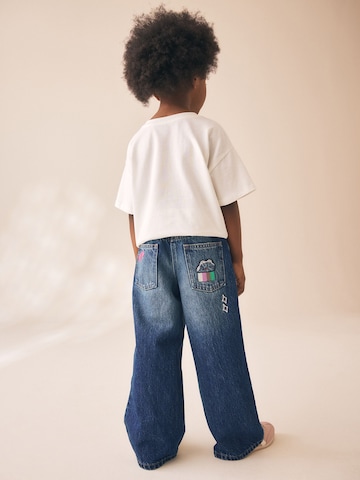 Wide leg Jeans di Next in blu