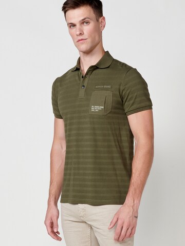 T-Shirt KOROSHI en vert