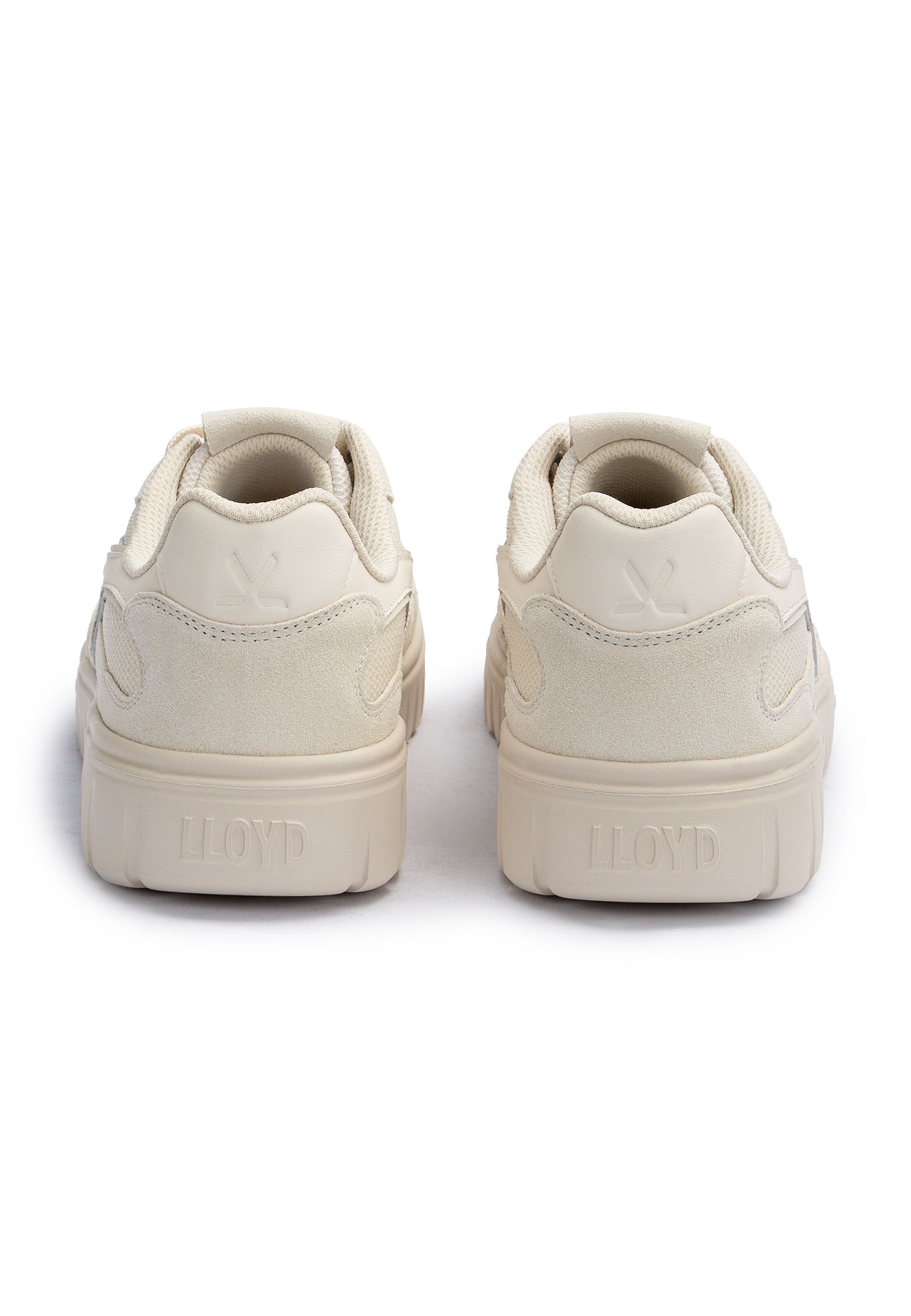 Sneaker bassa 'TORO WAVE' di LLOYD in bianco