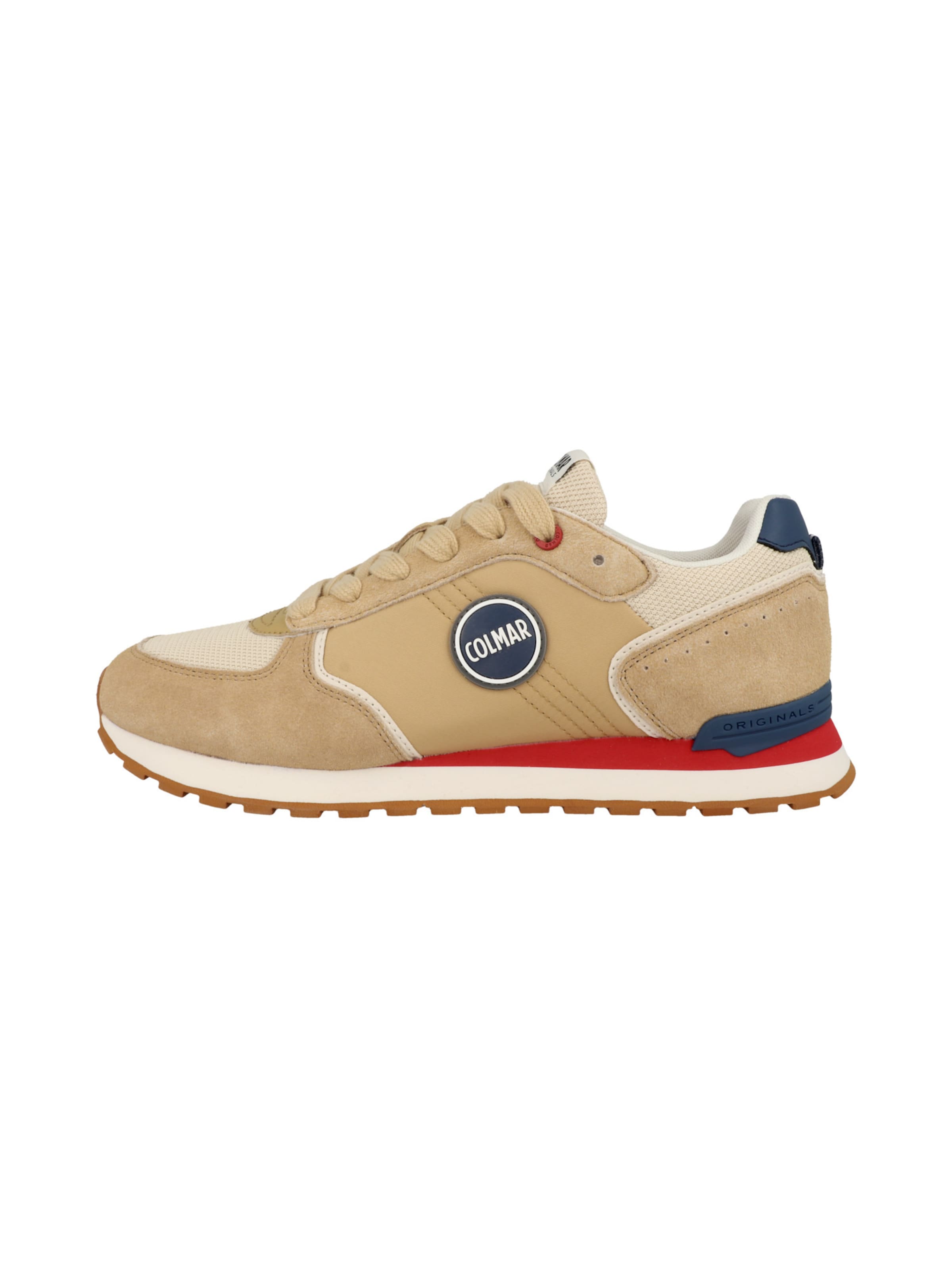 Sneaker bassa 'Travis Block' di Colmar in beige: frontale