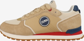 Sneaker bassa 'Travis Block' di Colmar in beige: frontale