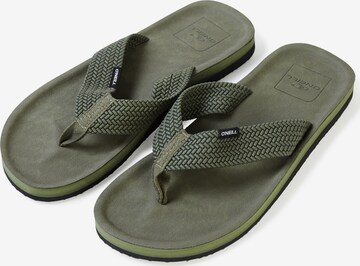 O'NEILL T-Bar Sandals 'Chad' in Green