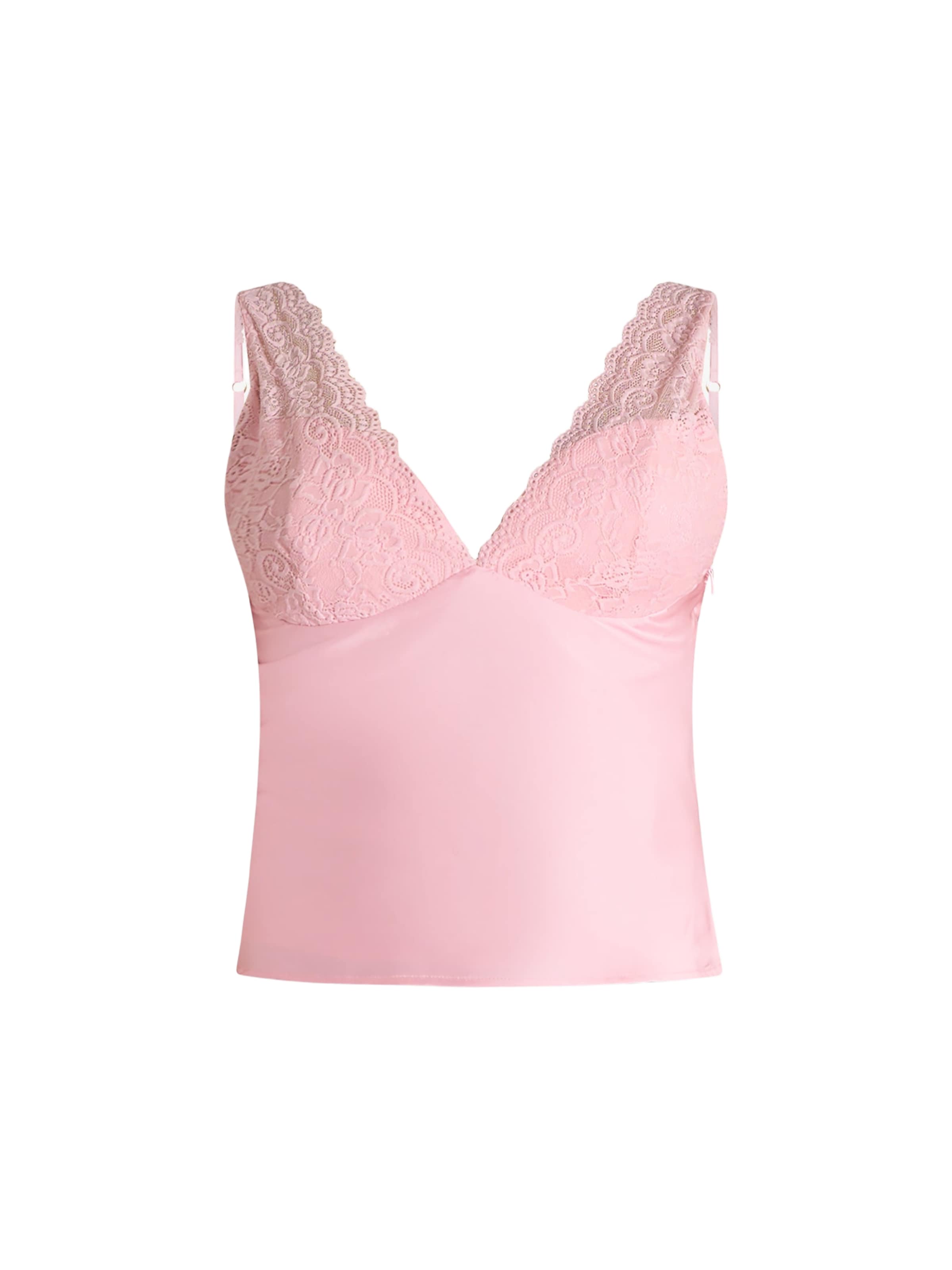 ViCOLO Top in Pink: front