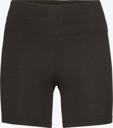 FAYN SPORTS Workout Pants in Black: front