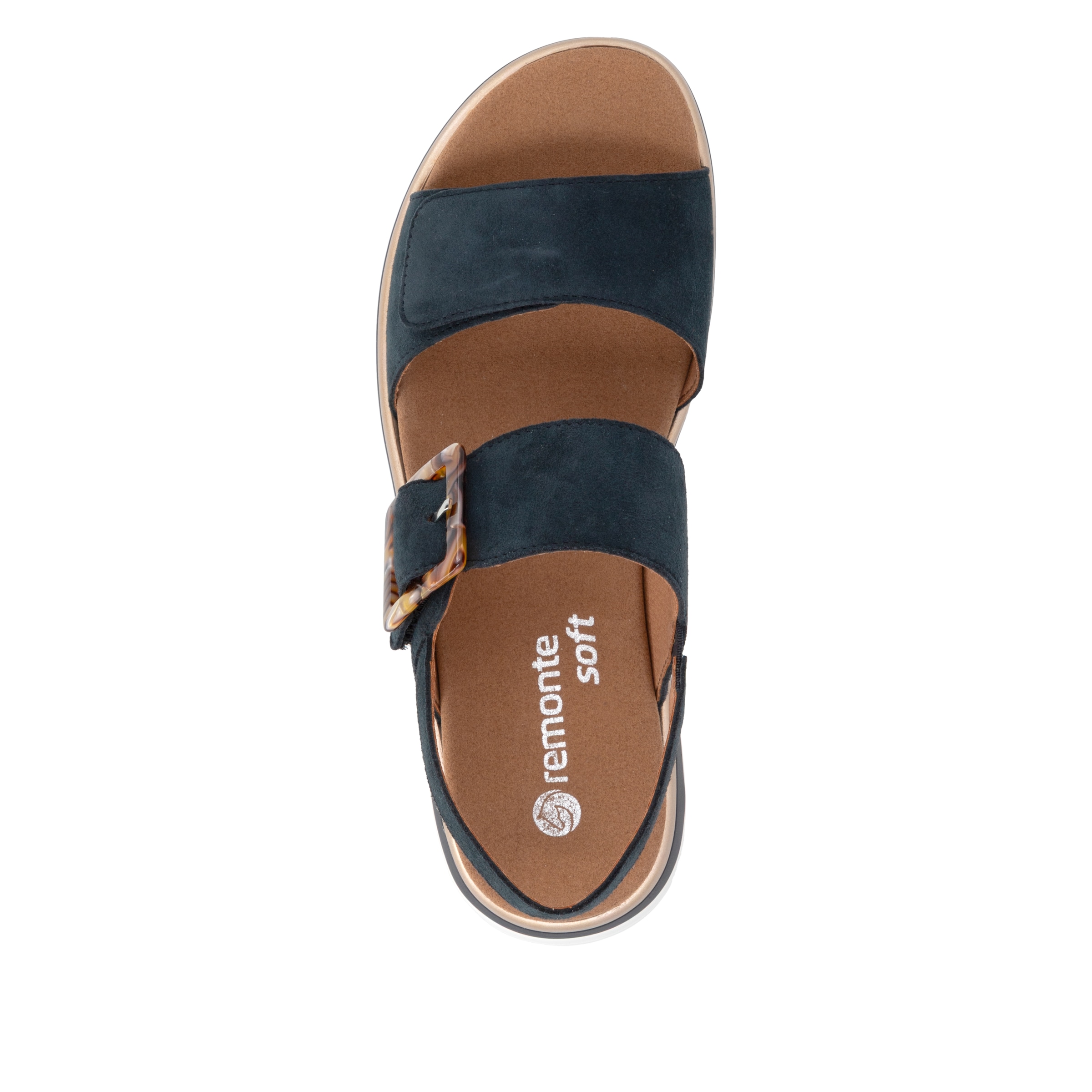 REMONTE Strap Sandals in Blue
