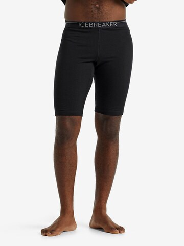 ICEBREAKER Athletic Underwear 'Oasis' in Black: front