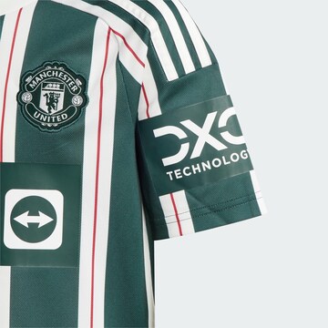 ADIDAS PERFORMANCE Performance Shirt 'Manchester United 23/24 Away' in Green