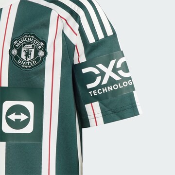 T-Shirt fonctionnel 'Manchester United 23/24 Away' ADIDAS PERFORMANCE en vert