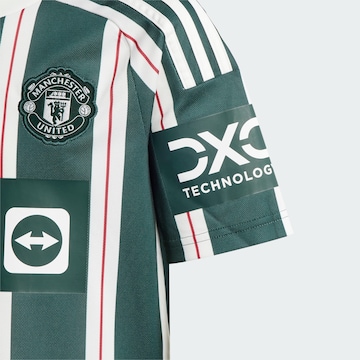 ADIDAS PERFORMANCE Functioneel shirt 'Manchester United 23/24 Away' in Groen