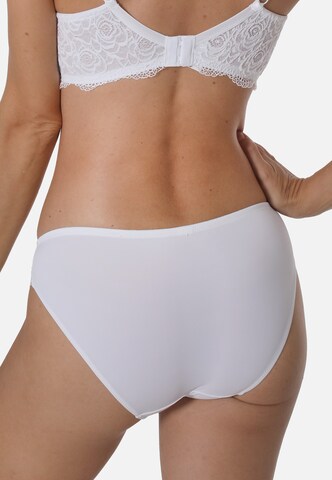 Slip 'BEAUTIFUL ROSE' sassa en blanc
