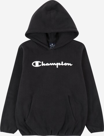 Champion Authentic Athletic Apparel Athletic Sweatshirt 'LEGACY' in Black: front