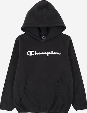 Champion Authentic Athletic Apparel Αθλητική μπλούζα φούτερ 'LEGACY' σε μαύρο: μπροστά