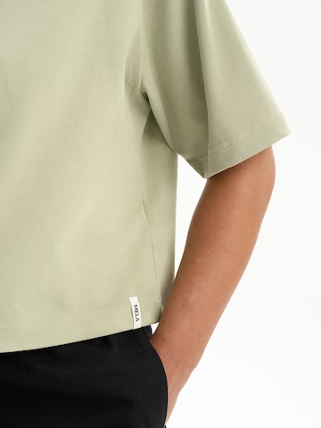 T-shirt 'JOSHNA' MELA en vert