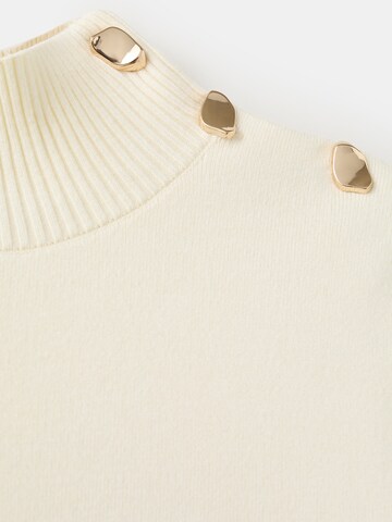 MANGO Пуловер 'Pablo' в бежово