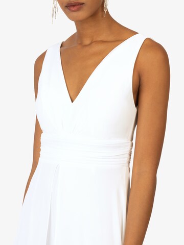 Tuta jumpsuit di Kraimod in bianco