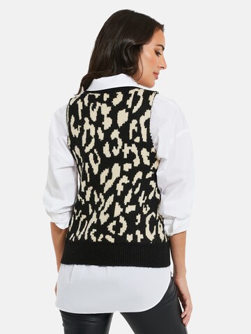 Threadbare Pullover 'Hazel' in Schwarz