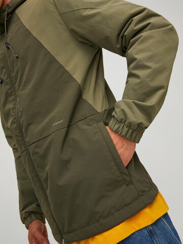 JACK & JONES Between-Season Jacket 'TAMPER' in Green