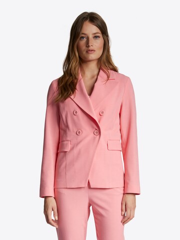 Rich & Royal Blazer in Pink: front