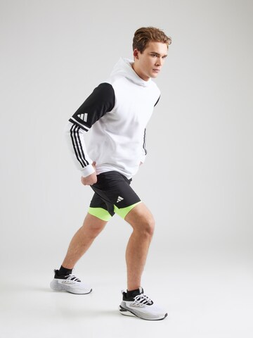 ADIDAS PERFORMANCESportska sweater majica 'SQ25' - bijela boja