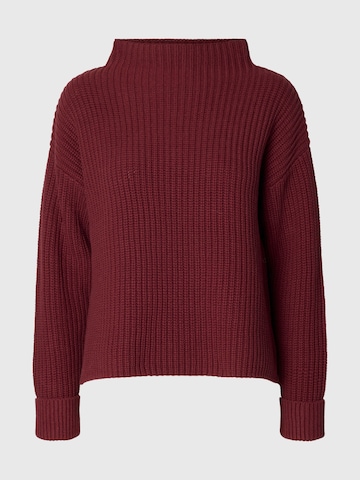SELECTED - Jersey talla grande en rojo
