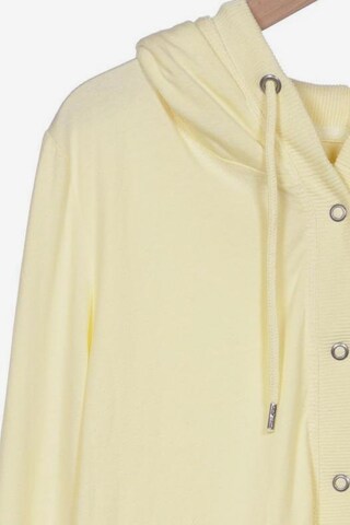 s.Oliver Sweatshirt & Zip-Up Hoodie in XXL in Yellow