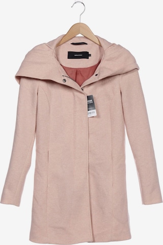 VERO MODA Jacket & Coat in XS in Pink: front