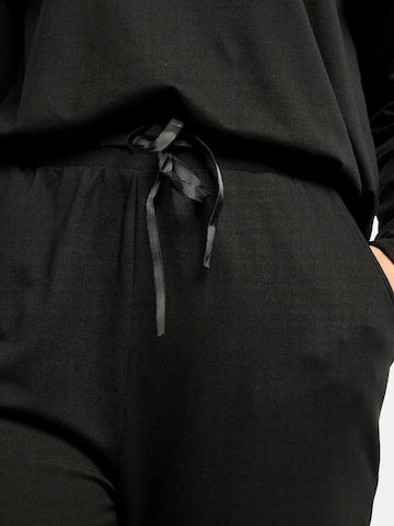 Liberte Essentiel Regular Trouser ' ALMA ' in Schwarz