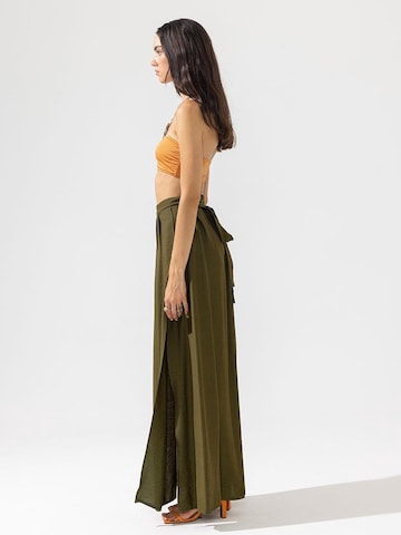 Rivus Skirt in Green
