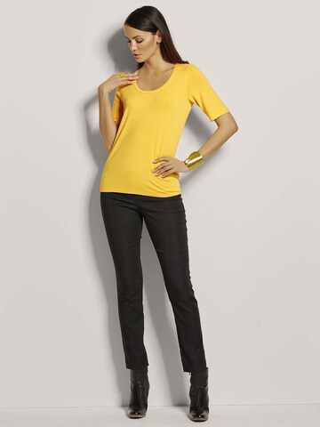 T-shirt MADELEINE en jaune