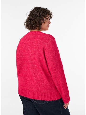 Zizzi Svetr 'CLARA' – pink