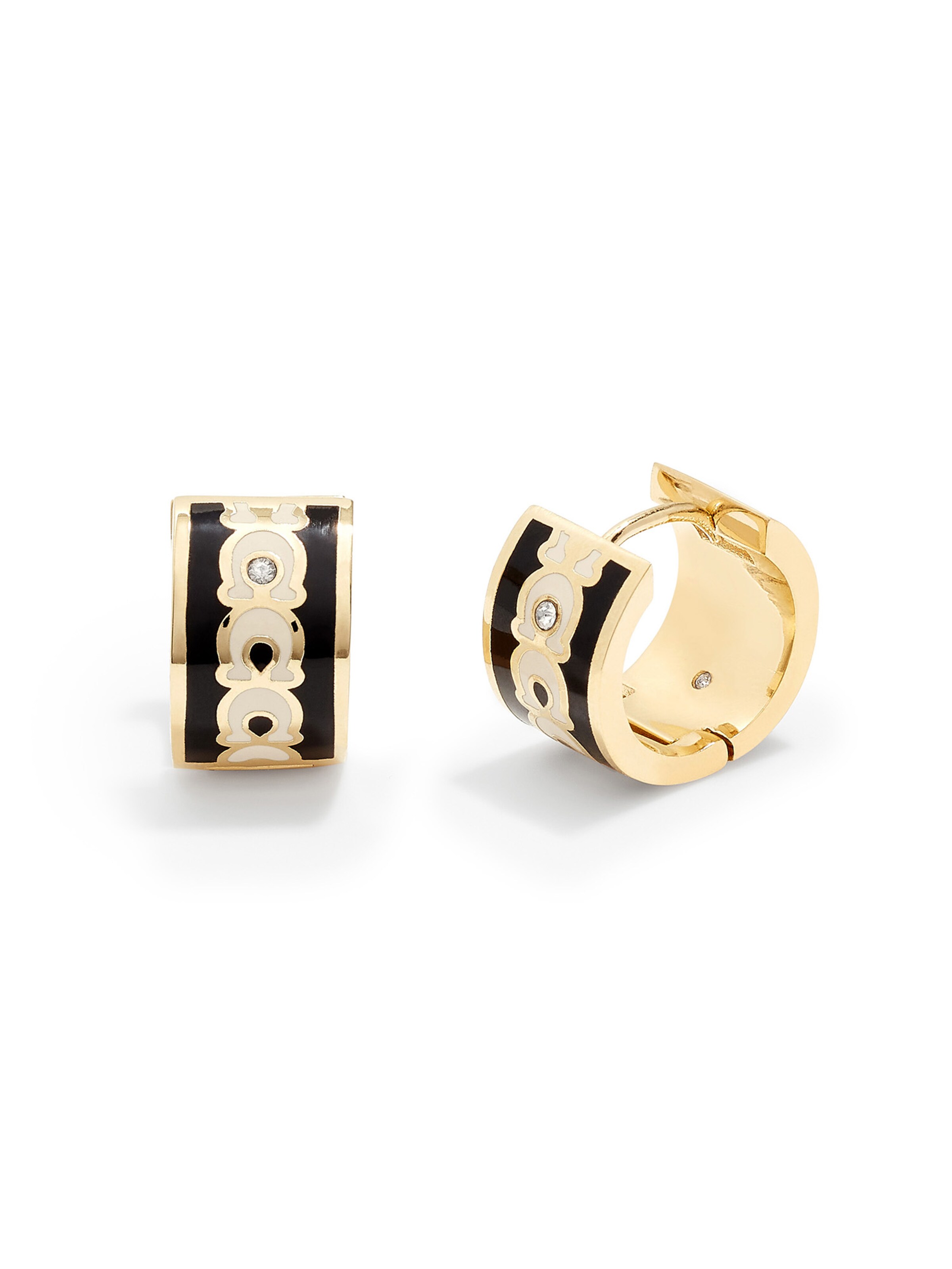 COACH Earrings 'Huggie' in Gold