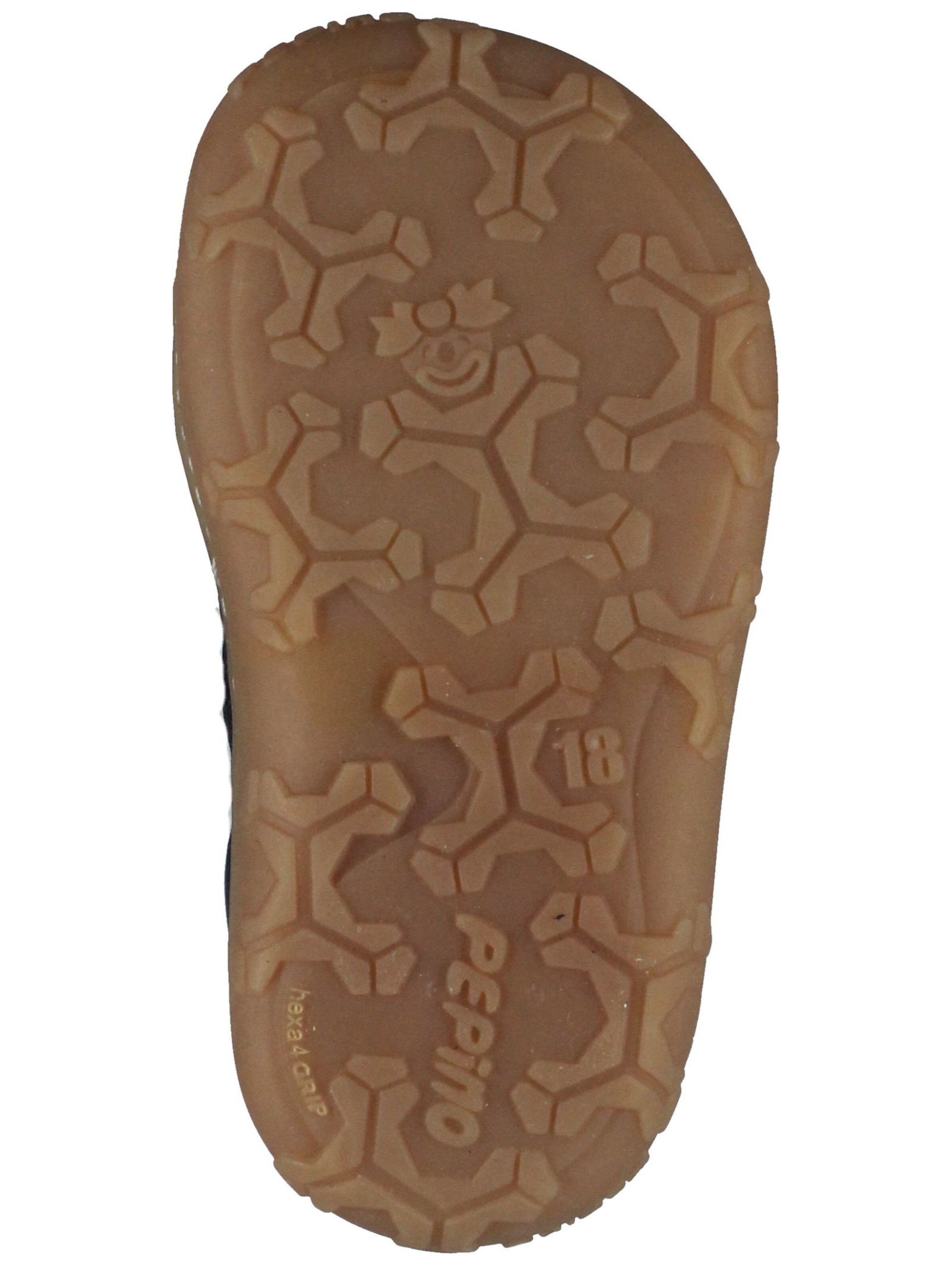 RICOSTA Lauflernschuch 'Georgie' in Blau