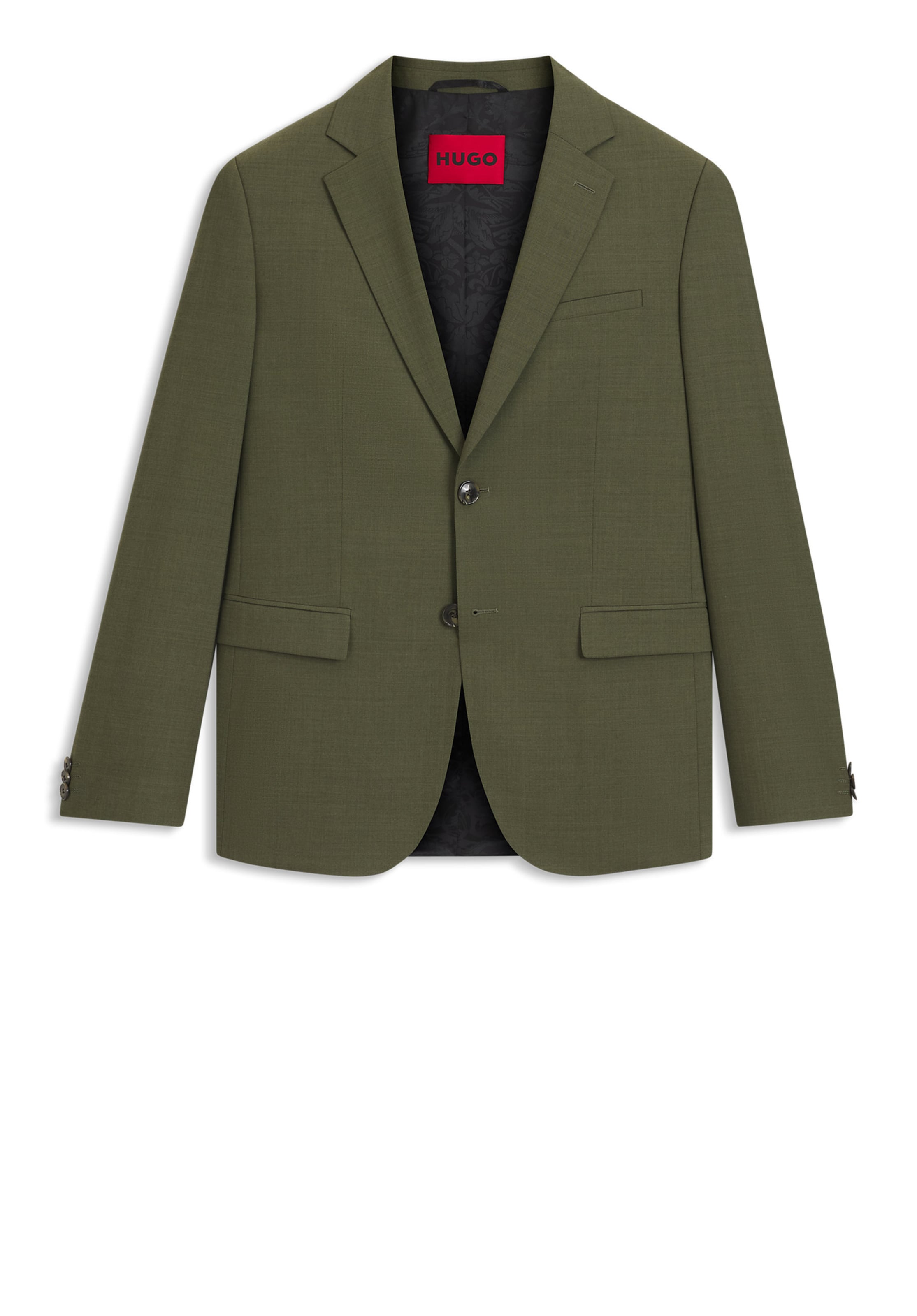 HUGO Suit Jacket 'Arti253X' in Green: front