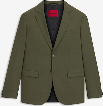 HUGO Regular Fit Sakko 'Arti253X' in Grün: Vorderseite