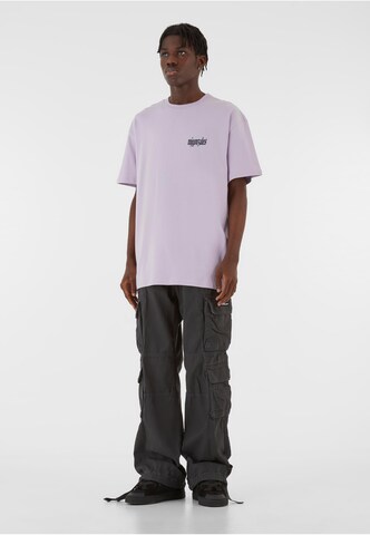 T-Shirt 'Frosted Wings' MJ Gonzales en violet